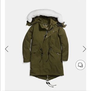 Coach Parka || size 44 || NEW WITH TAGS